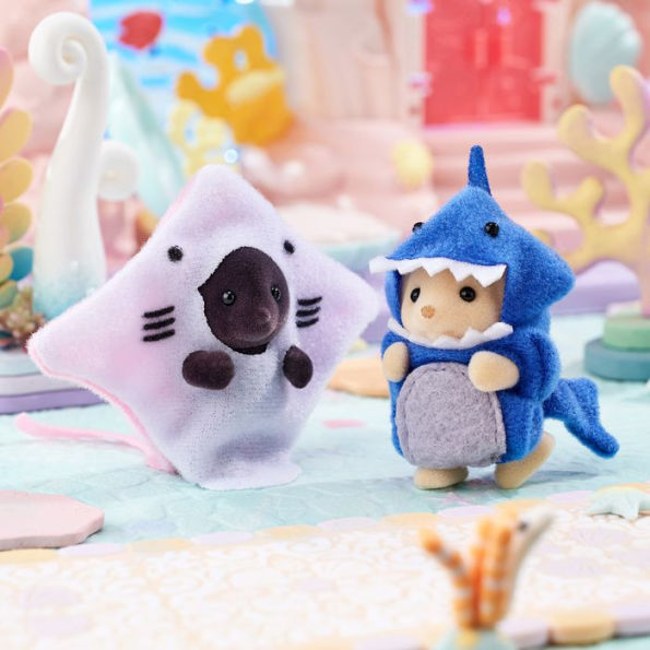 Calico Critters Underwater Friends Baby Figure Duo