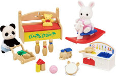 Alternative view 1 of Calico Critters Baby's Toy Box, Dollhouse Playset with Figures and Accessories