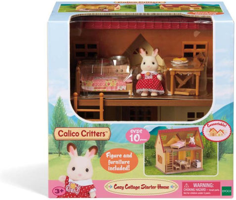 calico critters cozy cabin