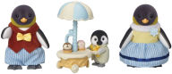 Title: Calico Critters Penguin Family, Set of 4 Collectible Doll Figures