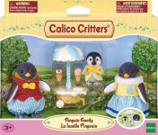 Alternative view 2 of Calico Critters Penguin Family, Set of 4 Collectible Doll Figures