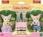 Alternative view 2 of Calico Critters Fennec Fox Family, Set of 4 Collectible Doll Figures