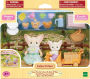 Alternative view 2 of Calico Critters Sunny Picnic Set - Fennec Fox Sister & Baby, Dollhouse Playset with Figures and Accessories