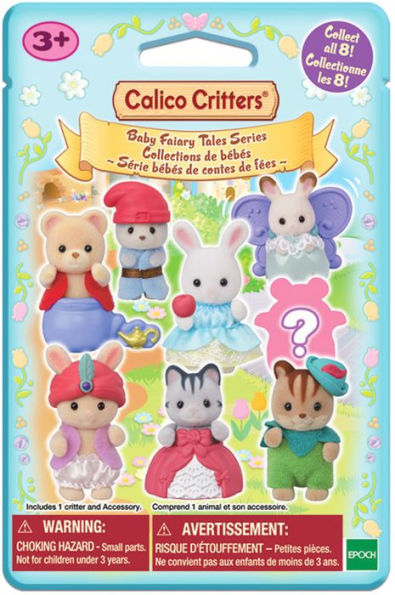 Calico Critters Baby Fairytale Series Blind Bags, Surprise Set including Doll Figure and Accessory