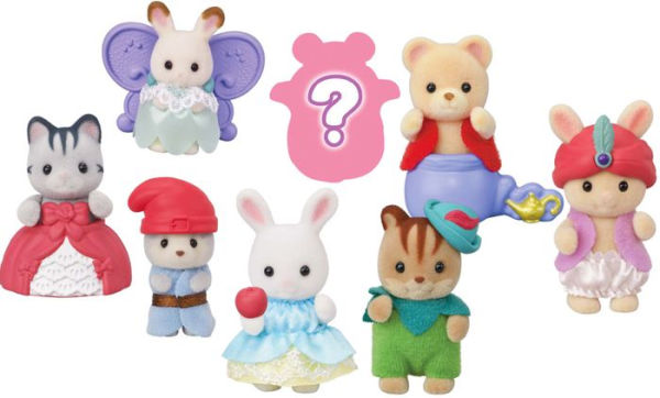 Calico Critters Baby Fairytale Series Blind Bags, Surprise Set including Doll Figure and Accessory