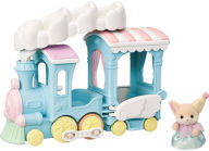 Title: Calico Critters Floating Cloud Rainbow Train, Dollhouse Playset with Figure and Accessories