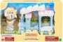 Alternative view 2 of Calico Critters Floating Cloud Rainbow Train, Dollhouse Playset with Figure and Accessories