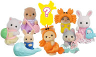 Title: Calico Critters Baby Sea Friends Series Blind Bags, Surprise Set including Doll Figure and Accessory