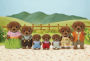 Alternative view 3 of Calico Critters Chocolate Labrador Family - Set of 7 Collectible Doll Figures - Barnes & Noble Exclusive