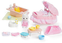 Alternative view 1 of Calico Critters Sophie's Love N Care, Dollhouse Playset with Figure and Accessories