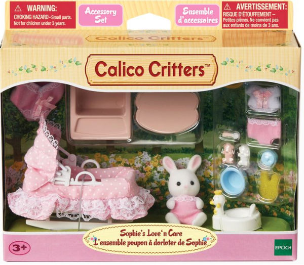 Calico Critters Sophie's Love N Care, Dollhouse Playset with Figure and Accessories