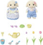 Alternative view 2 of Calico Critters Blossom Gardening Set -Flora Rabbit Sister & Brother