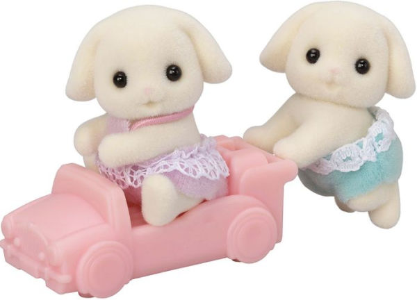 Calico Critters Flora Rabbit Twins