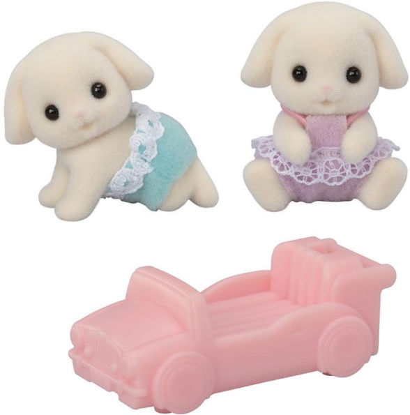 Calico Critters Flora Rabbit Twins