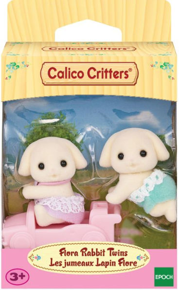 Calico Critters Flora Rabbit Twins