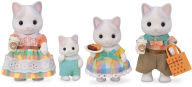 Title: Calico Critters Latte Cat Family