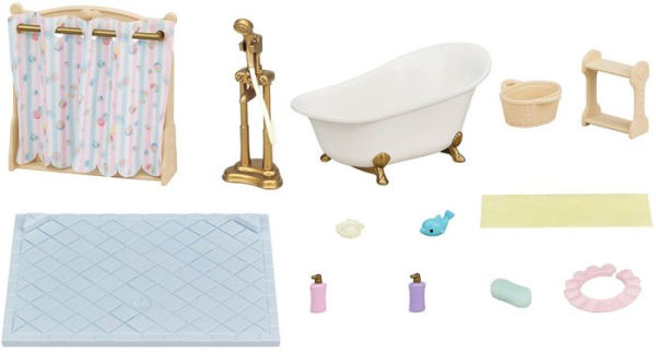 Calico Critters Bath & Shower Set