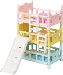 Alternative view 1 of Calico Critters Triple Bunk Beds