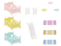 Alternative view 2 of Calico Critters Triple Bunk Beds