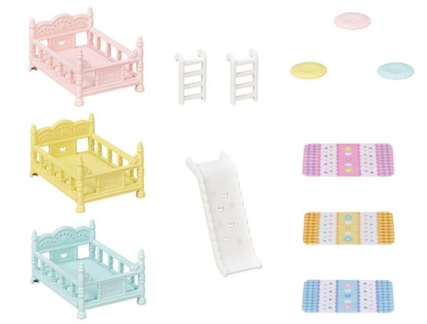 Calico Critters Triple Bunk Beds