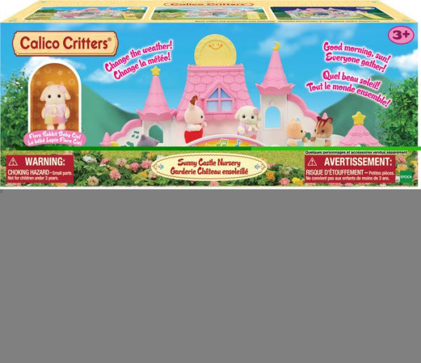 Calico Critters Sunny Castle Nursery