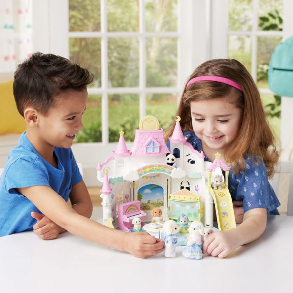 Calico Critters Sunny Castle Nursery