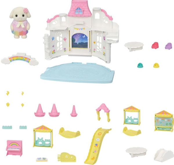 Calico Critters Sunny Castle Nursery by EPOCH EVERLASTING PLAY | Barnes ...