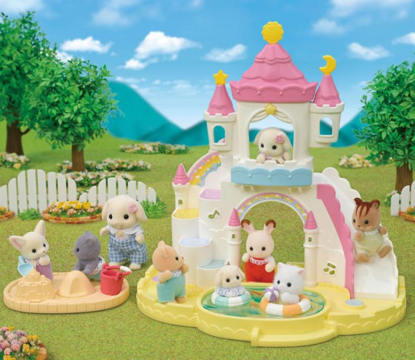 Calico Critters Nursery Sandbox & Pool