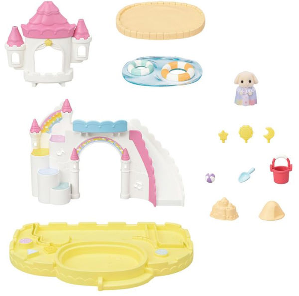 Calico Critters Nursery Sandbox & Pool