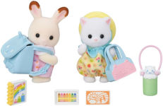 Alternative view 1 of Calico Critters Nursery Friends -Walk Along Duo