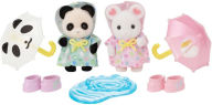 Title: Calico Critters Nursery Friends -Rainy Day Duo