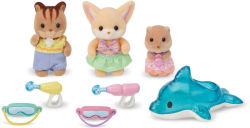 Alternative view 1 of Calico Critters Nursery Friends -Pool Fun Trio