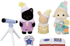 Alternative view 1 of Calico Critters Nursery Friends -Sleepover Party Trio