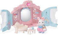 Title: Calico Critters Style & Sparkle Dressing Room