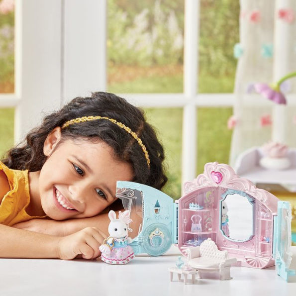Calico Critters Style & Sparkle Dressing Room