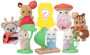 Calico Critters Baby Forest Costume Series