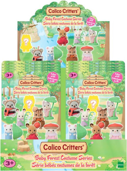 Calico Critters Baby Forest Costume Series