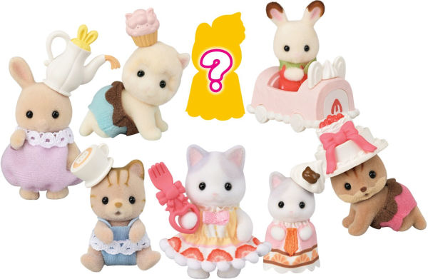 Calico Critters Baby Cake Party Series Blind Bags