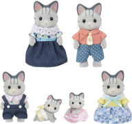 Calico Critters Fisher Cat Family - B&N Exclusive