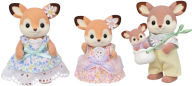 Calico Critters Deer Family, Set of 4 Collectible Doll Figures