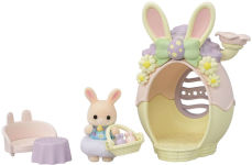 Alternative view 1 of Calico Critters Easter Egg Hutch
