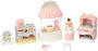 Calico Critters Village Cake Shop Starter Set, Dollhouse Playset with Furniture and Accessories