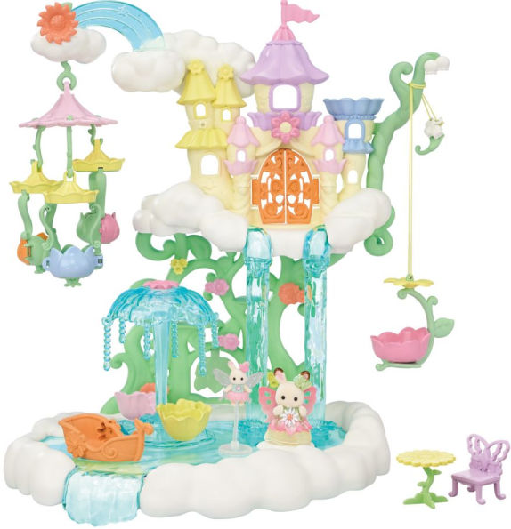 Calico Critters Skytop Fairy Castle - B&N Exclusive