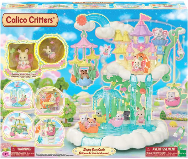 Calico Critters Skytop Fairy Castle - B&N Exclusive