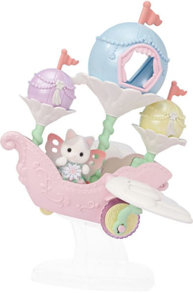 Calico Critters Floral Fantasy Skyship - B&N Exclusive