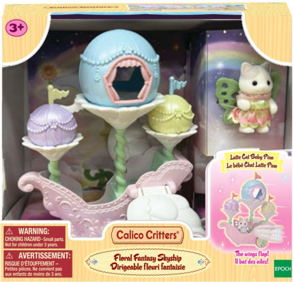 Calico Critters Floral Fantasy Skyship - B&N Exclusive