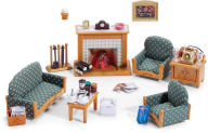 Title: Calico Critters - Deluxe Living Room Set