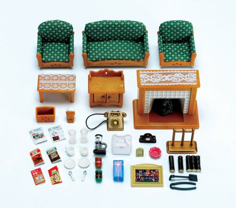 Calico Critters Deluxe Living Room Set 20373222632 Item
