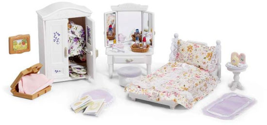 Photo 1 of Calico Critters - Girl's Lavender Bedroom