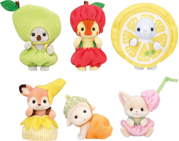 Calico Critters Cutie Collectibles -Fruity Babies Series